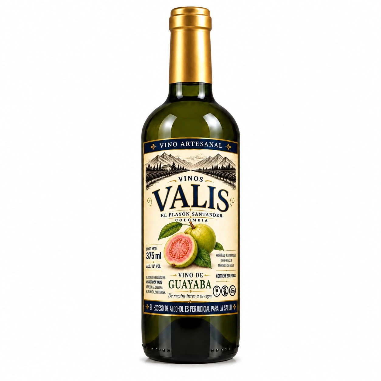 VINO DE GUAYABA