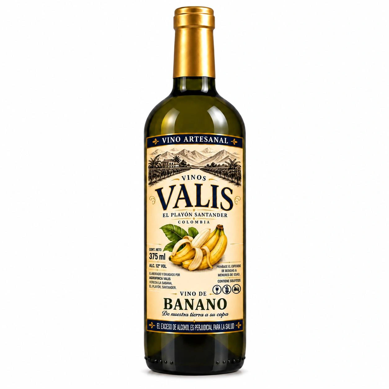 VINO DE BANANO