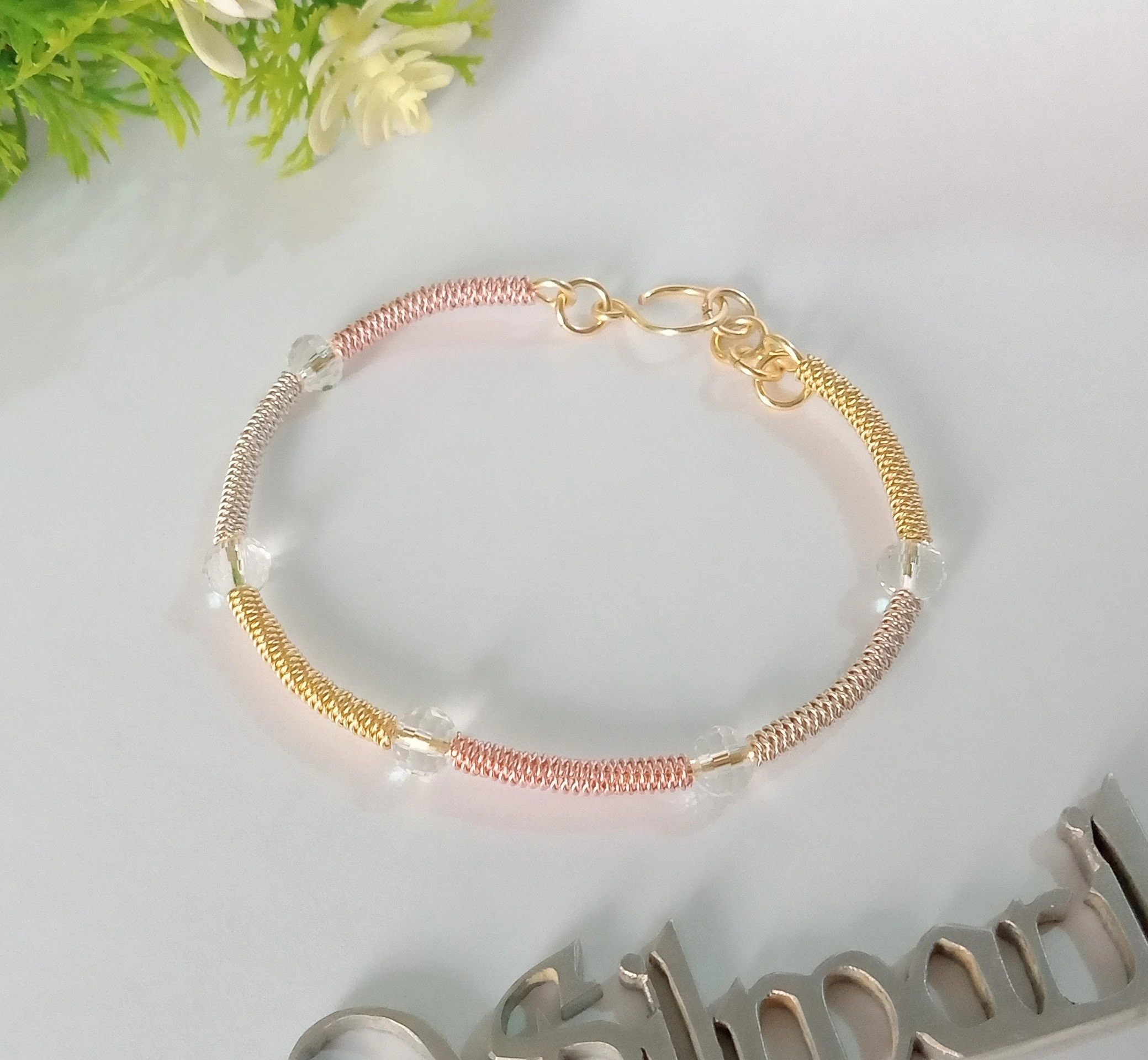 Brazalete Giriel tipo cartier